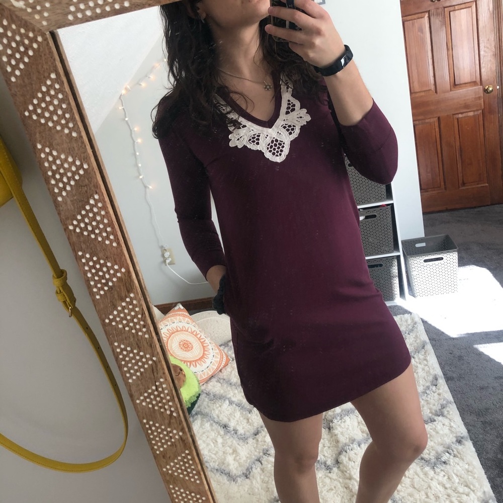 Fantastic Fawn 3/4 Sleeve Dress